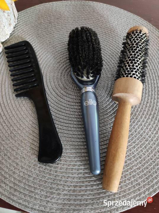 szczotka do włosów z naturalnego włosia do świętokrzyskie Kielce