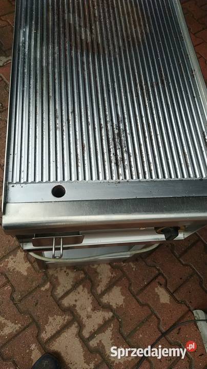 Płyta grillowa elektryczna ryflowana Kromet Wrocław