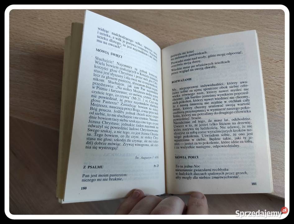 Ks M Maliński Modlitwa na każdy dzień 1987 twarda mazowieckie Płock