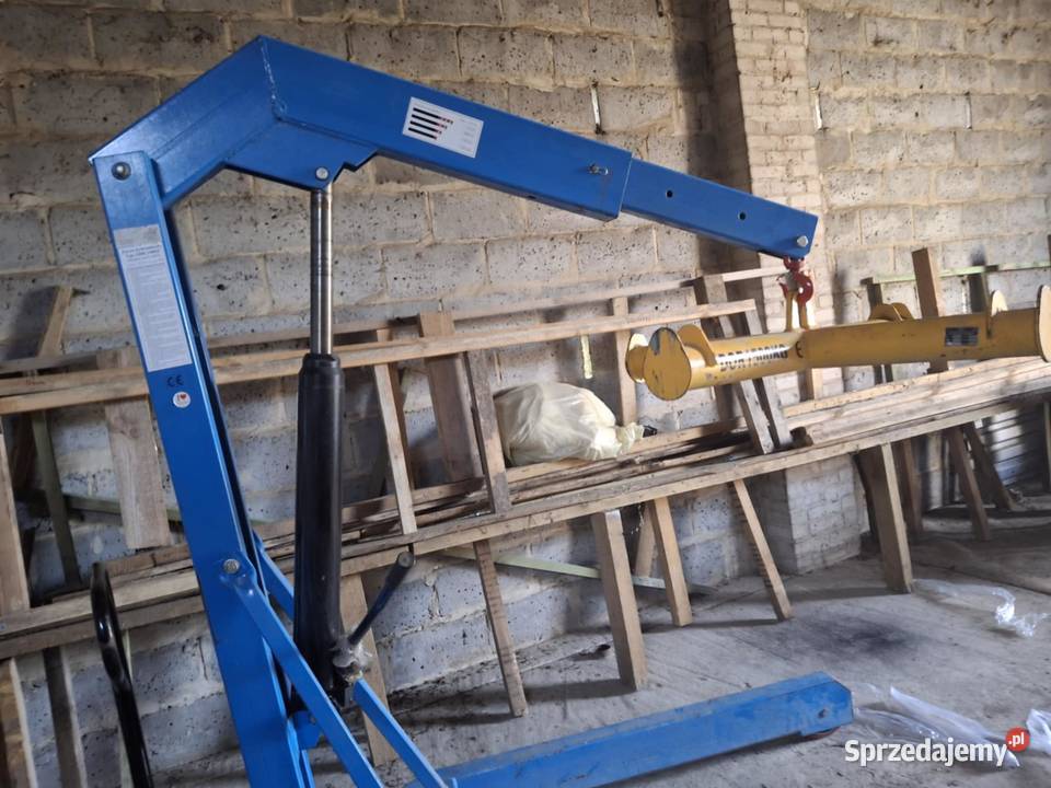 Żuraw hydrauliczny warsztatowy Carl Stahl Mińsk Mazowiecki