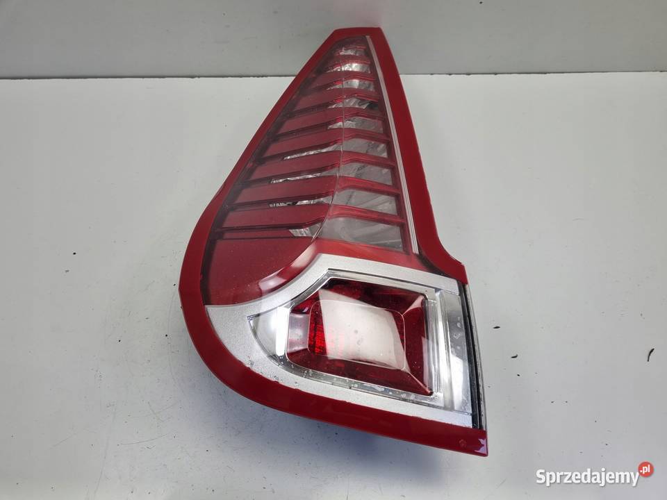 Renault Scenic III 0913 TYLNIA TYLNA LAMPA LEWA Rudka