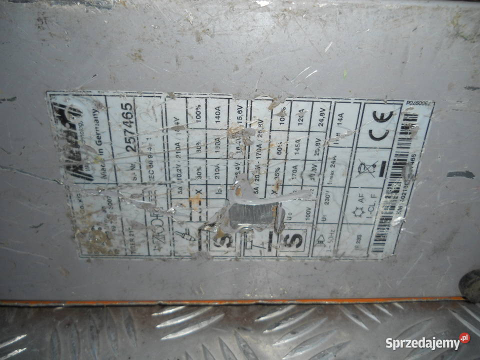 Spawarka TIG Rehm Tiger 210 Pilzno