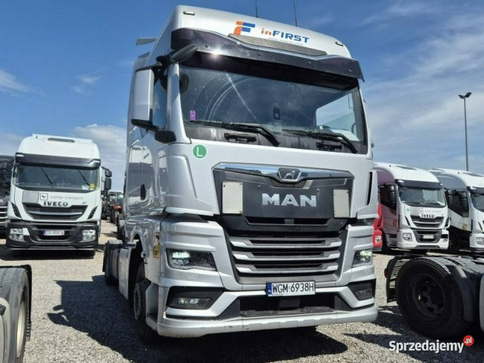 MAN Tgx 18510 Man TGX 18510 Poleasingowe Samochody ciężarowe Komorniki sprzedam