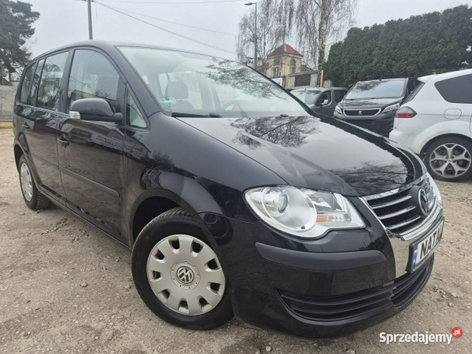 Volkswagen Touran 16Mpi Klimatronik Mały Bydgoszcz