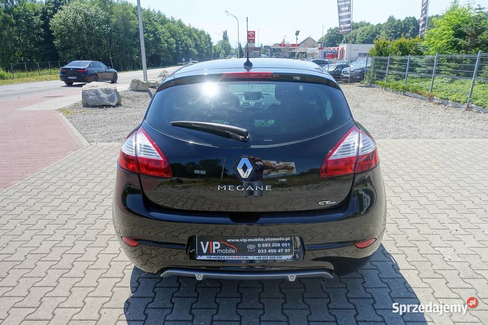 RENAULT MEGANE GT LINE 16DCI 130 KLIMATRONIK wielofunkcyjna kierownica