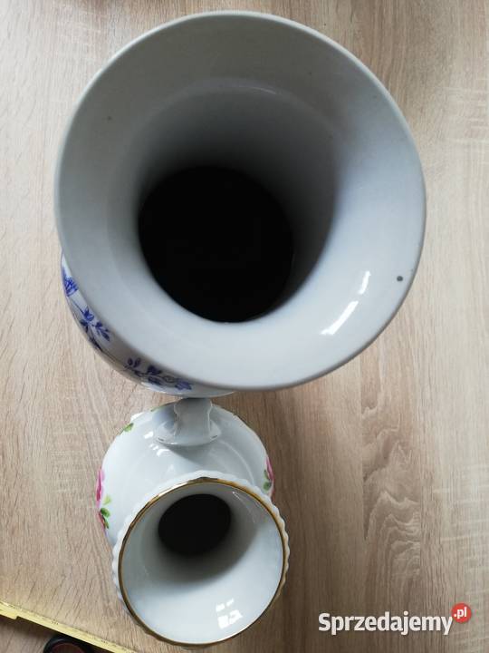 Ładne porcelanowe wazony Gorlice