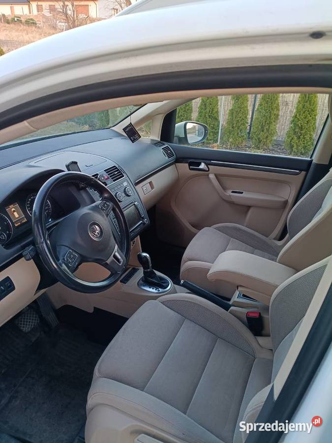 Sprzedam VW Touran 140KM Szczecinek