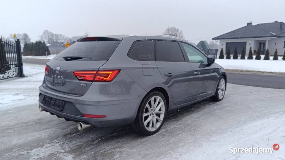 Seat Leon 3 III FR ST Kombi 20tdi DSG 150 full Sierpc sprzedam