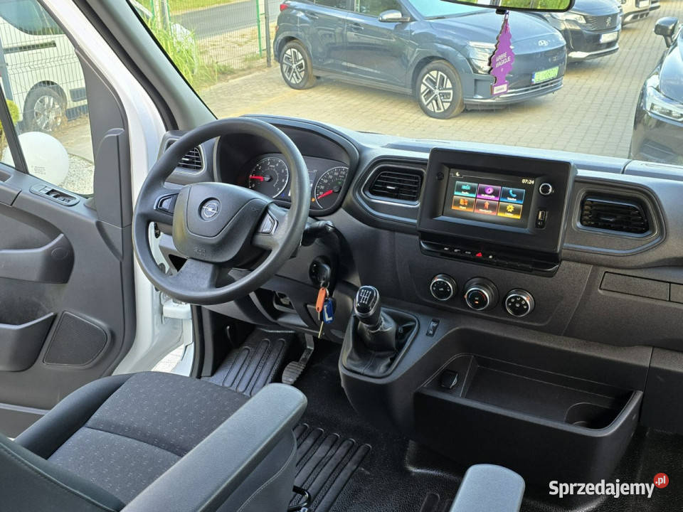 Opel Movano Doka Brygadówka Wywrotka Serwisowany ASR (kontrola trakcji) Opel sprzedam