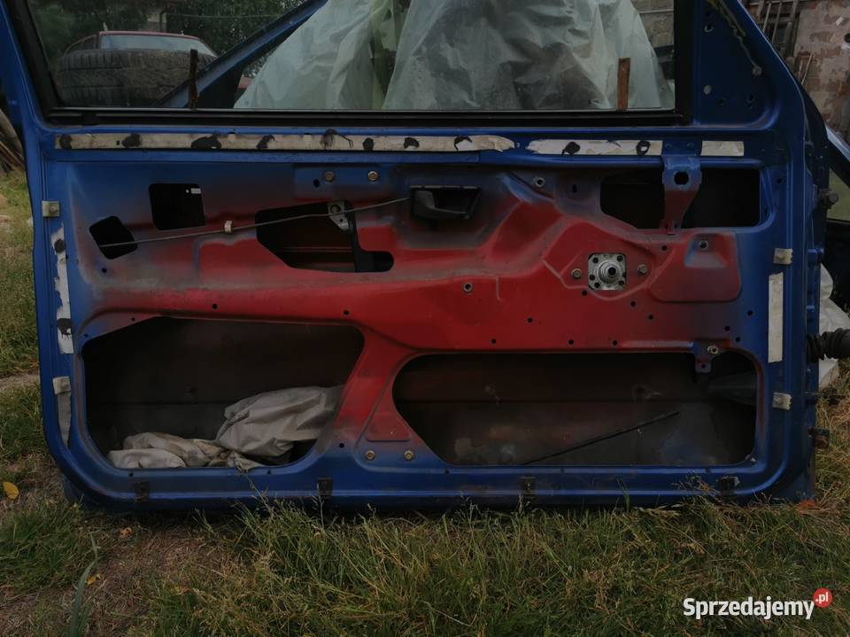 Drzwi przednie lewe Golf II MK2 3 drzwi drzwiowy
