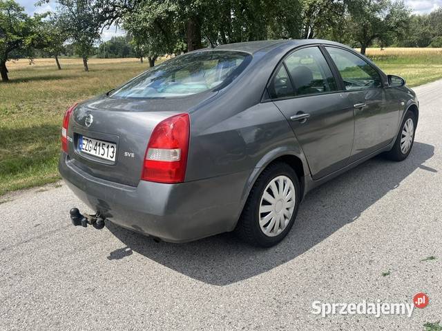Nissan Primera P12 Stryków