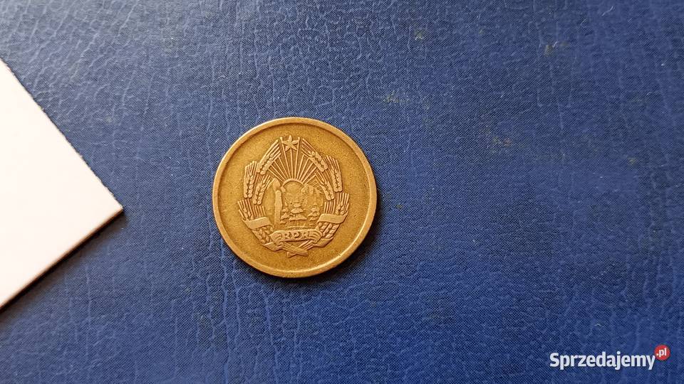 Stare monety 5 bani 1954 Rumunia Numizmatyka Lesko