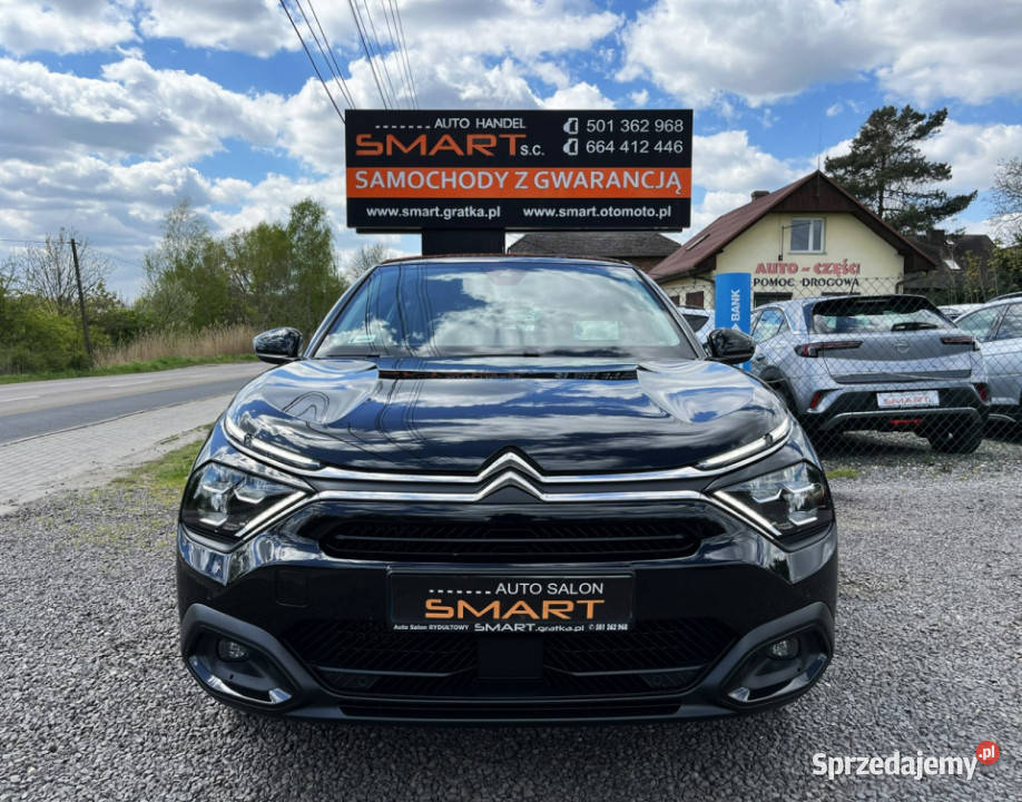 Citroen C4 Automat Navi FEEL PACKKamera360 Salon bluetooth śląskie Rydułtowy
