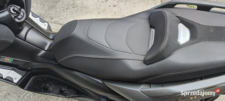 Yamaha x 125 techmax