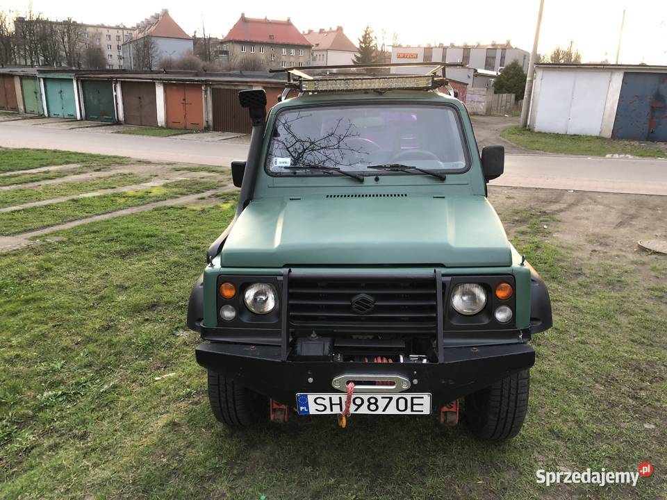 SUZUKI SAMURAI 19TD HARDTOP 4x4 POLIFT sprzedam