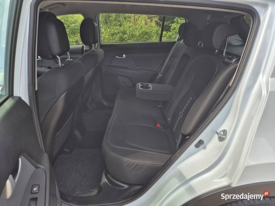 Kia Sportage Lift 2014r 17D 115 Serwis Navi ASR (kontrola trakcji) Góra Puławska