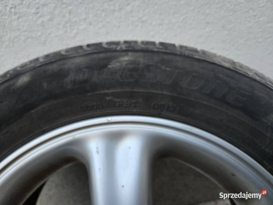 Koła aluminiowe alufelgi z oponami komplet 4 Samochodowe