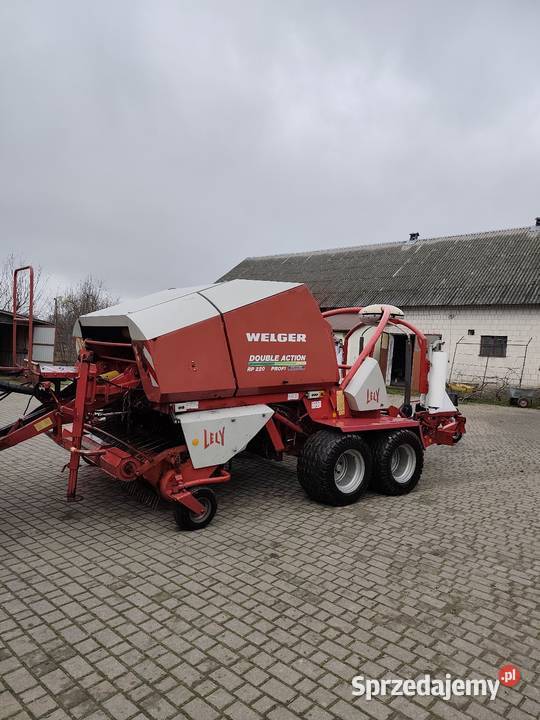 Prasoowijarka Welger Lely RP 220 Wizna
