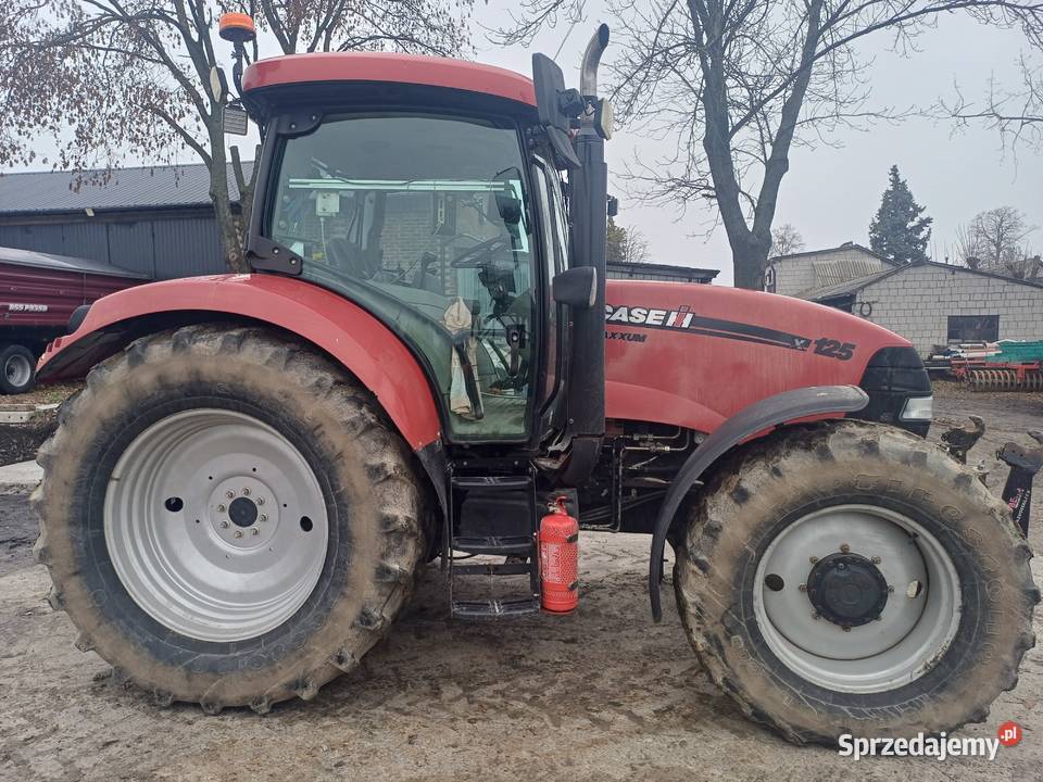 Case Maxxum 125 Rolnictwo Jacków