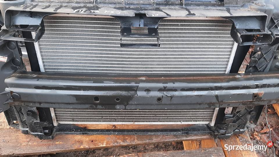 psa przedni kompletny Ford Fiesta mk6 0208r bez