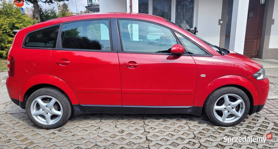 Audi A2 12 TDi b oszczędne serwisowane