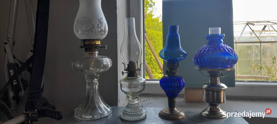 Lampy naftowe Leszno