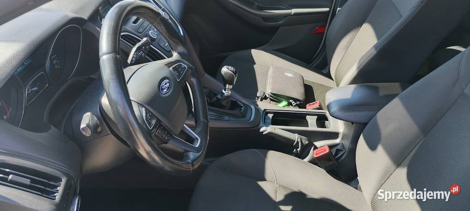 Ford Focus Ford Focus 15 TDCi 120 2017 manualna Wąbrzeźno