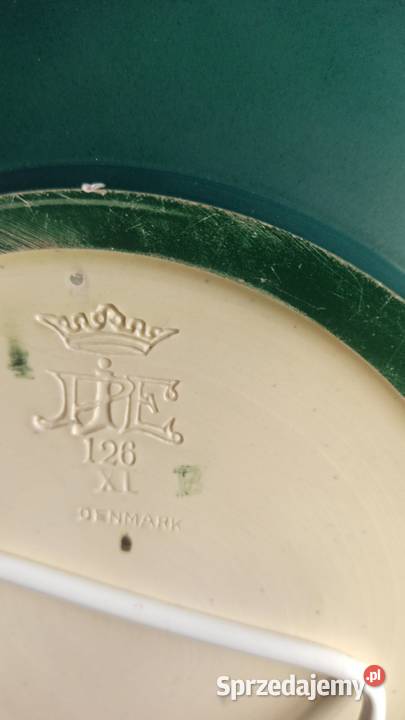 Secesyjna patera Ipsen Denmark Osty pomorskie Gdańsk