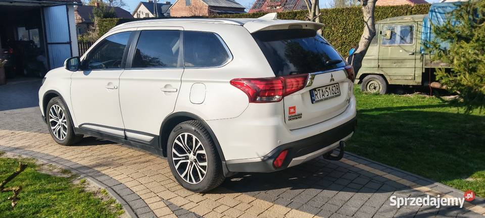 MITSUBISHI OUTLANDER III SALON 4x4 LPG MODEL Tarnobrzeg