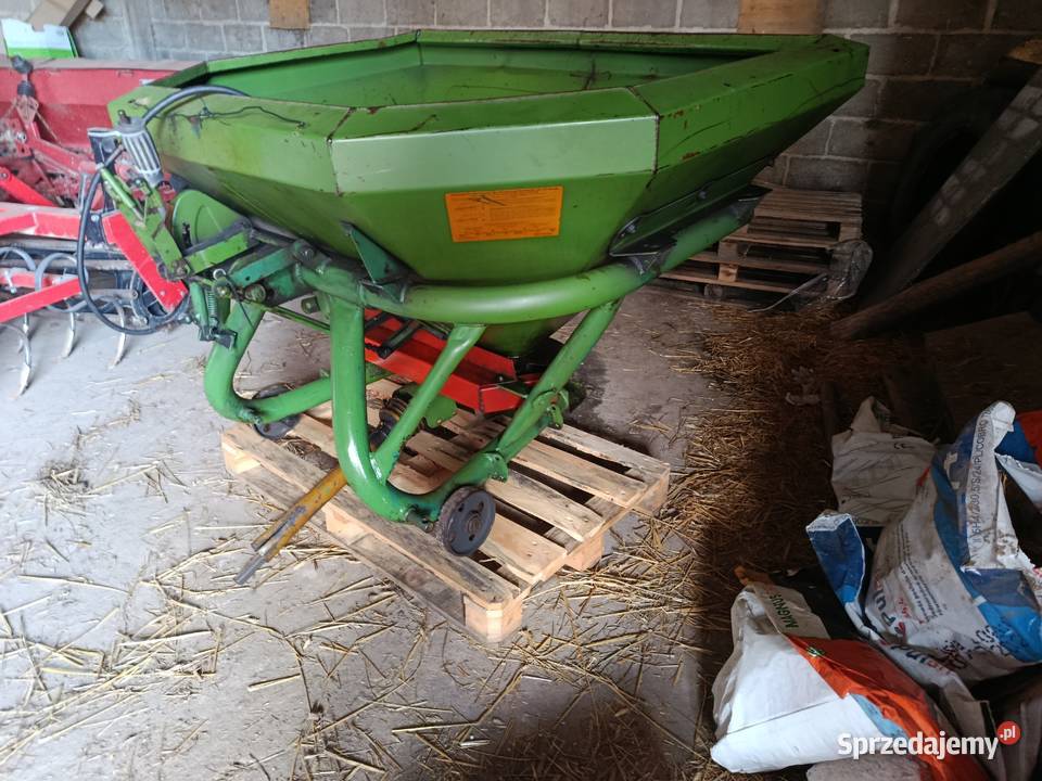 Rozsiewacz nawozów Amazone zaf 804 r z nieuszkodzony Mońki