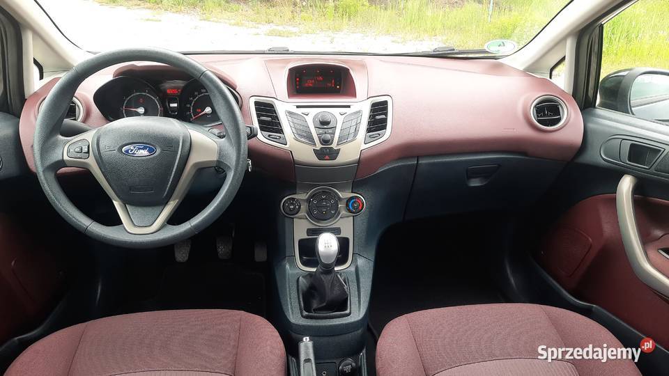 Ford Fiesta 125 16V Benzyna 82 Klima sprawna sprowadzony Kraśnik