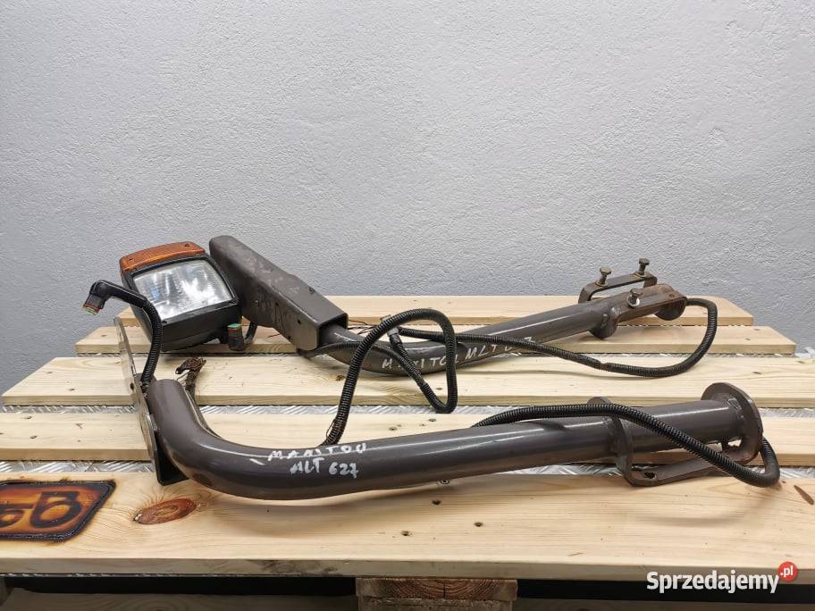 Uchwyt lampy przedniej Manitou MLT 627 Wilkowo sprzedam