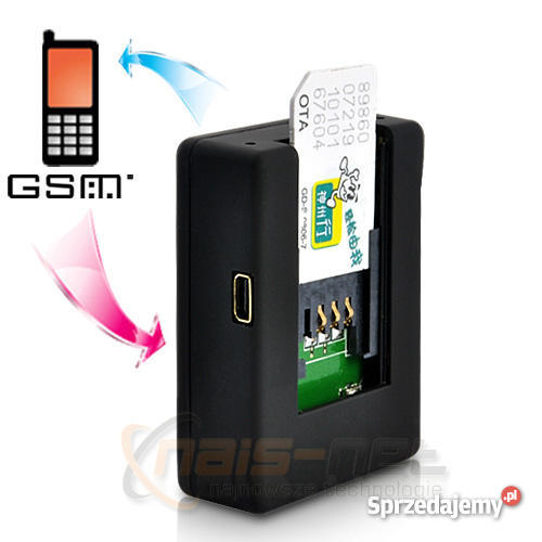 Mini podsluch podsłuch GSM Pluskwa lokalizator a Łódź