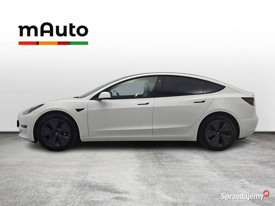 Tesla Model 3 Long Range Z Polskiego Salonu czujnik parkowania mazowieckie Warszawa