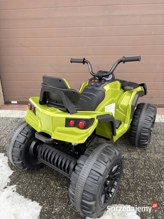 Quad Na Akumulator Dzieci ATV Zielony Nowy łódzkie