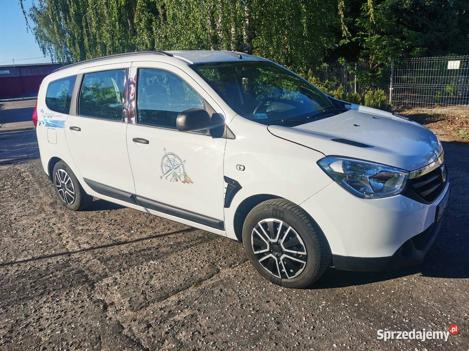 Dacia lodgy Lodgy kujawsko-pomorskie Toruń