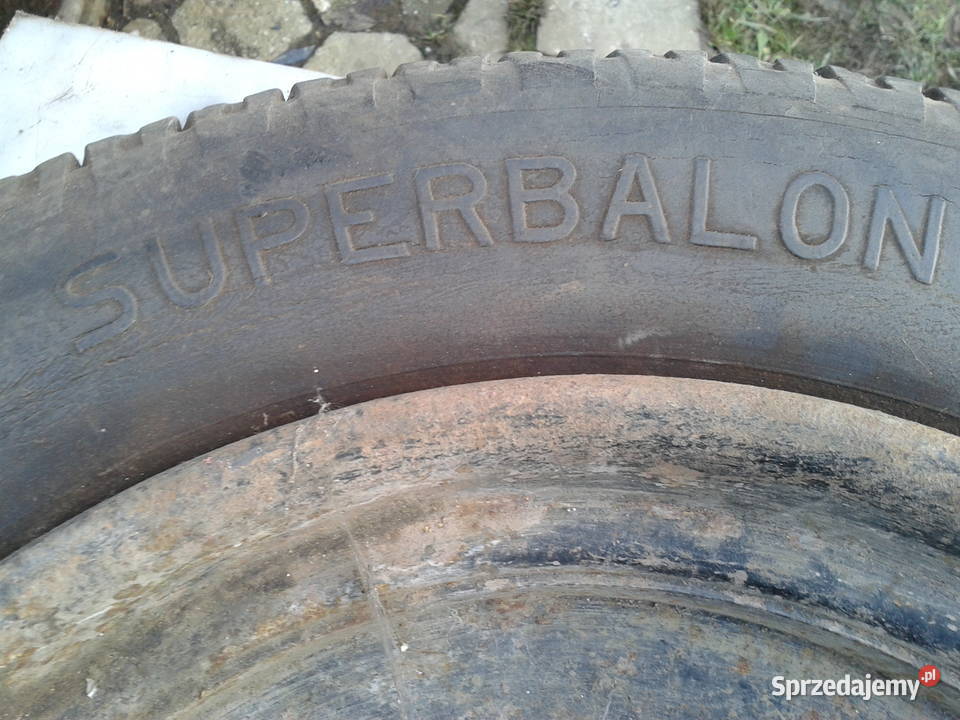 Fiat 508 kolo z oryginalna opona polska Kęty