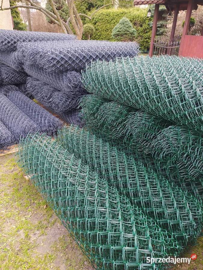 Siatka ocynk I Siatka powlekana I Super jakość I śląskie Poczesna sprzedam