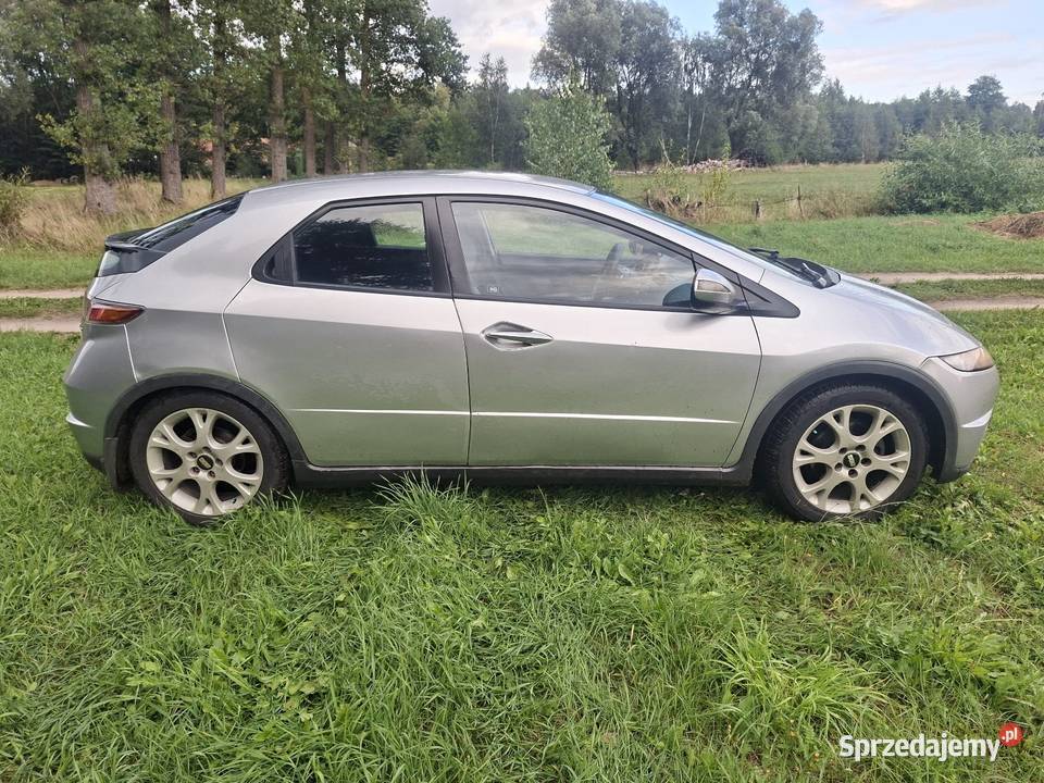 Honda Civic Twarogi