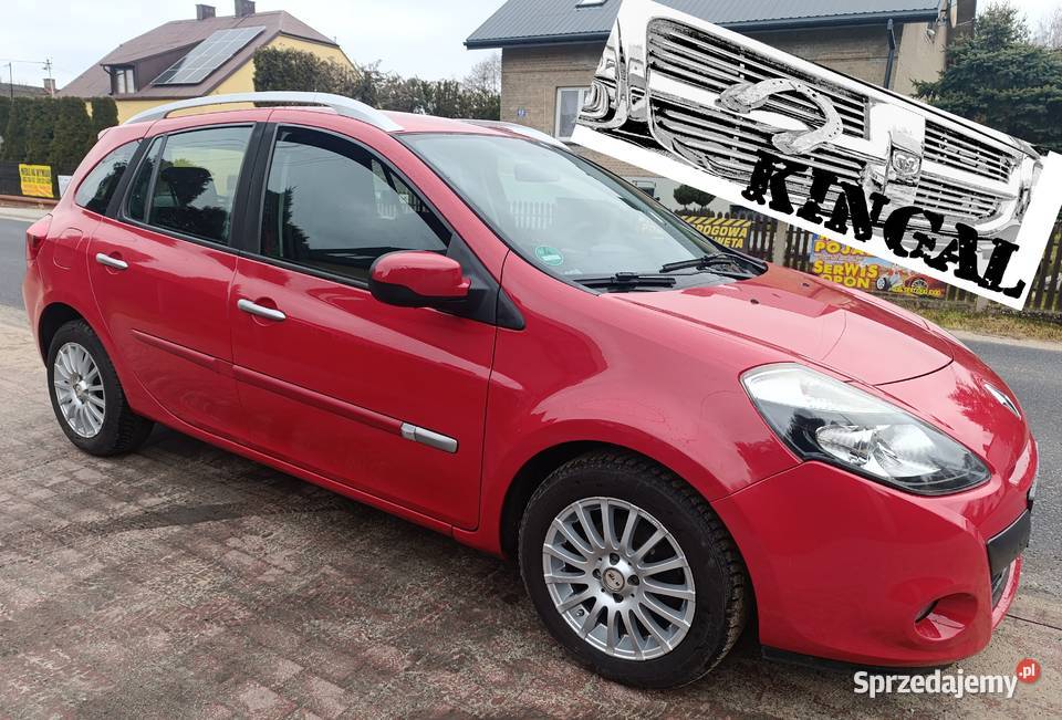 Renault Clio 12 benzyna 2010r udok przebieg Lgota-Mokrzesz