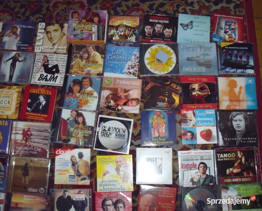 Sprzedam 67 płyt cd prawie wszystkie muzyczne sprzedam