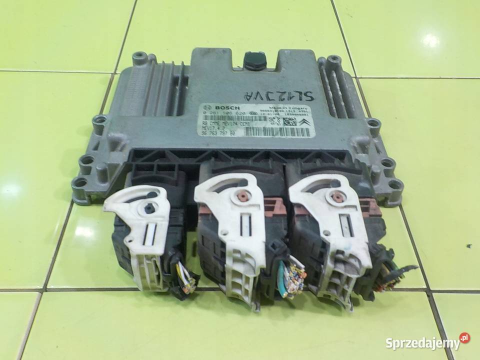 C3 PICASSO 16 B 12r 5D sterownik komputer Suków