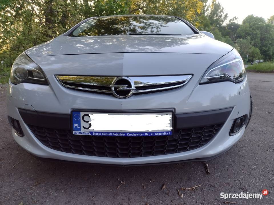 Opel astra GTC j OPC 17 CDTI ISUZU stan idealny Częstochowa sprzedam