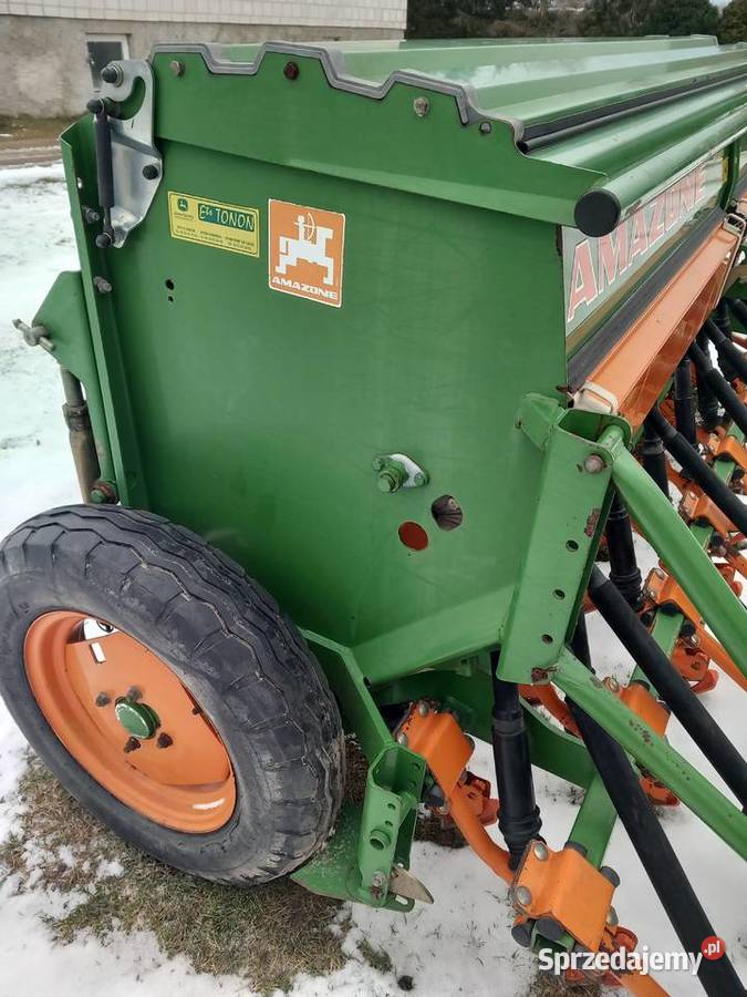 Siewnik amazone d9 specjal Jaki
