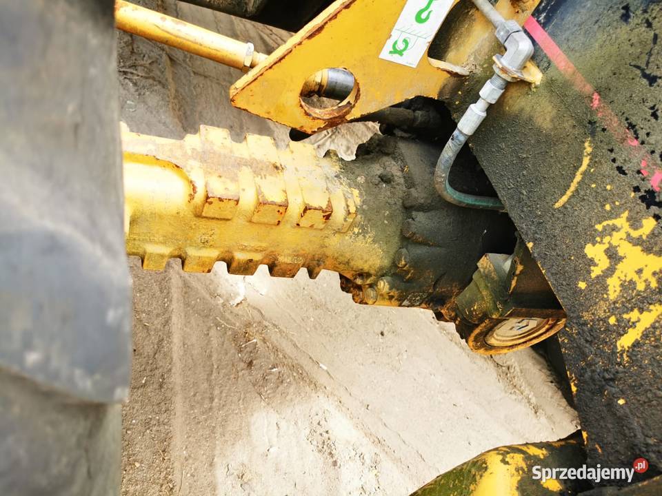 Cat TH 62 Agripac 2000r Parts Części