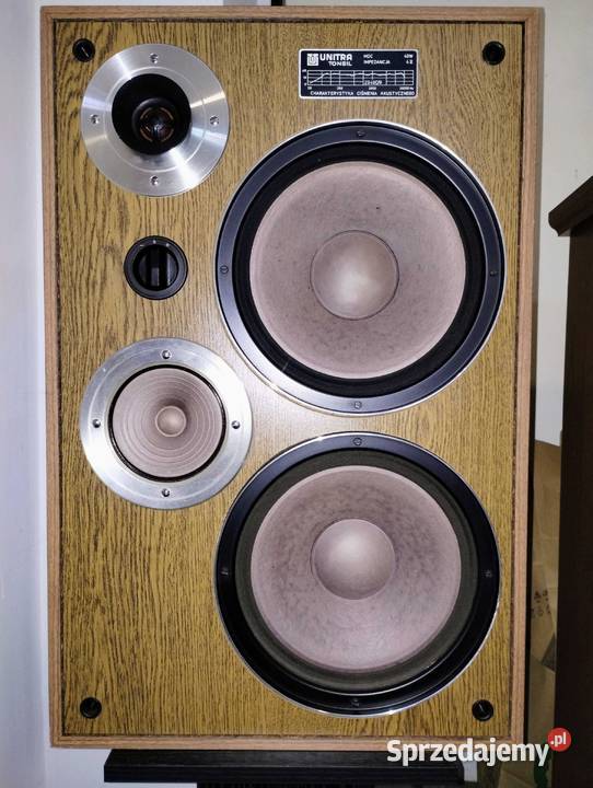Monitory Unitra Tonsil ZG40 4Ohm Poznań