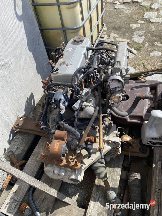 Silnik Mitsubishi Colt CJ0 Części samochodowe Strzelin