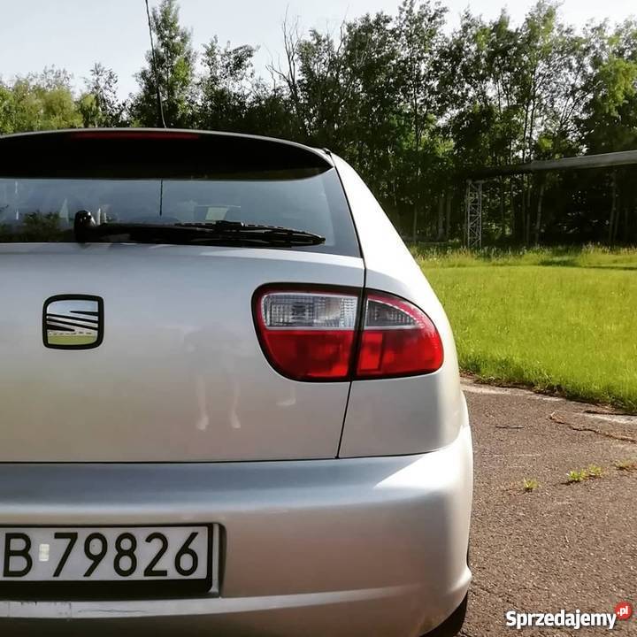 SEAT LEON I 19TDI ARL 200 2003r TOP SPORT 6 BIEG aluminiowe felgi Wrocław