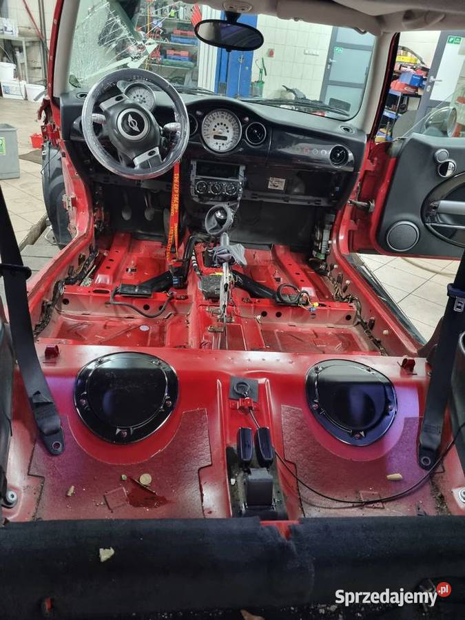 MINI cooper R50 R53 klapa tył szyba wycieraczka Karoseria Kraków