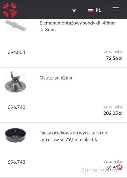 Wyciskarka do cytusów Macap Wieliczka sprzedam